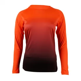 ALX Women's Long Sleeve Top ORANGE