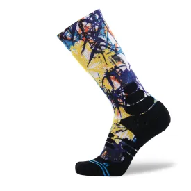 1-Pack Printed Basketball Socks for Men