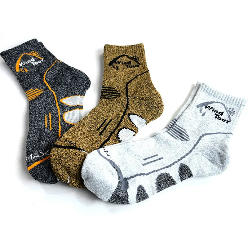 3 Pair / pkg  CoolMax Winter Thermal Socks