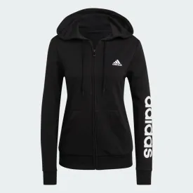 adidas Essentials Logo Full-Zip Women's Hoodie