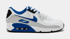 Air Max 90 LTR Mens Running Shoes (White/Blue)