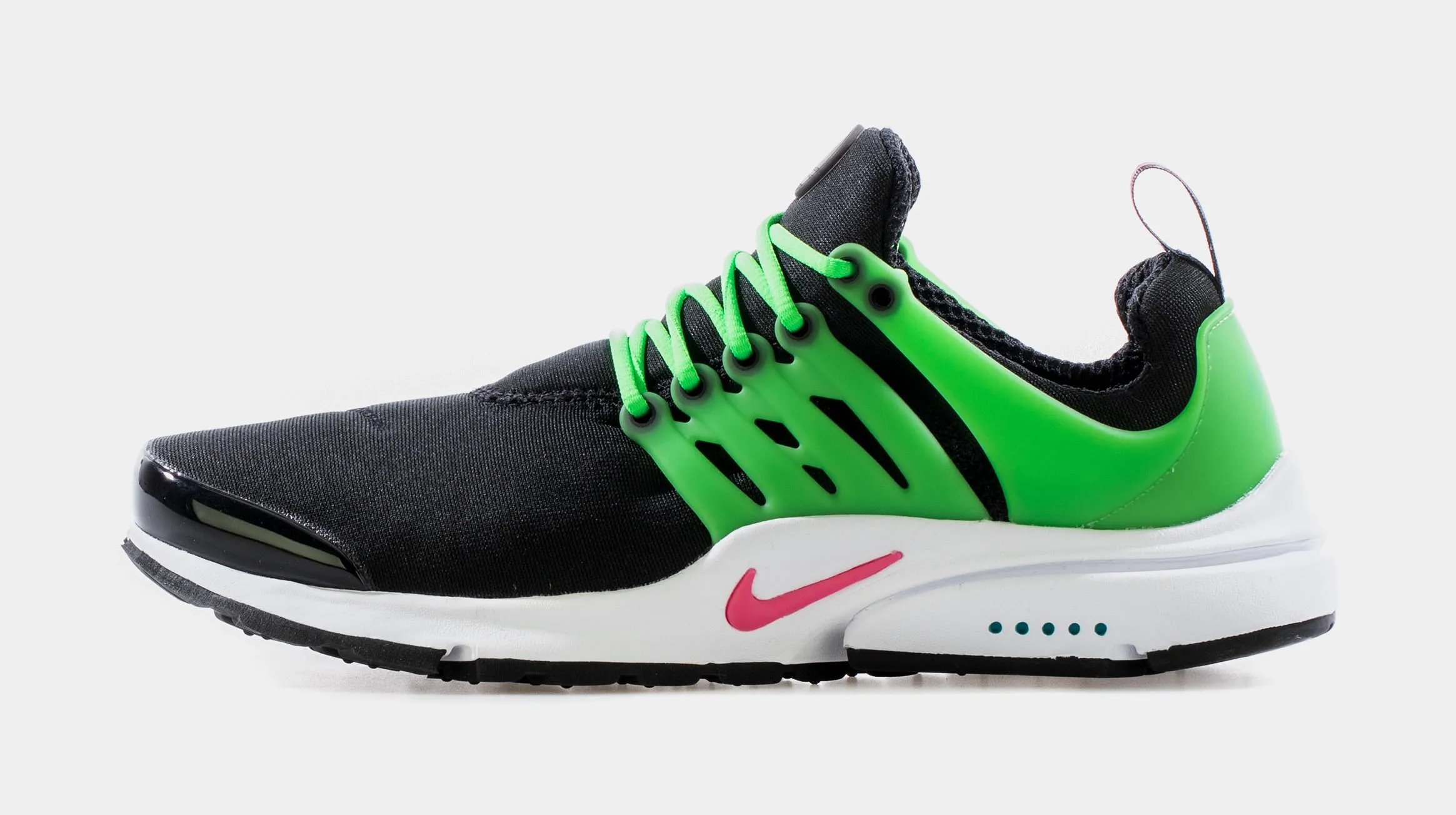 Air Presto Mens Running Shoe (Black/Green)