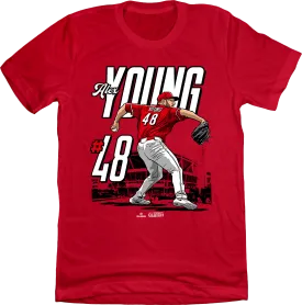 Alex Young MLBPA Stadium T-shirt