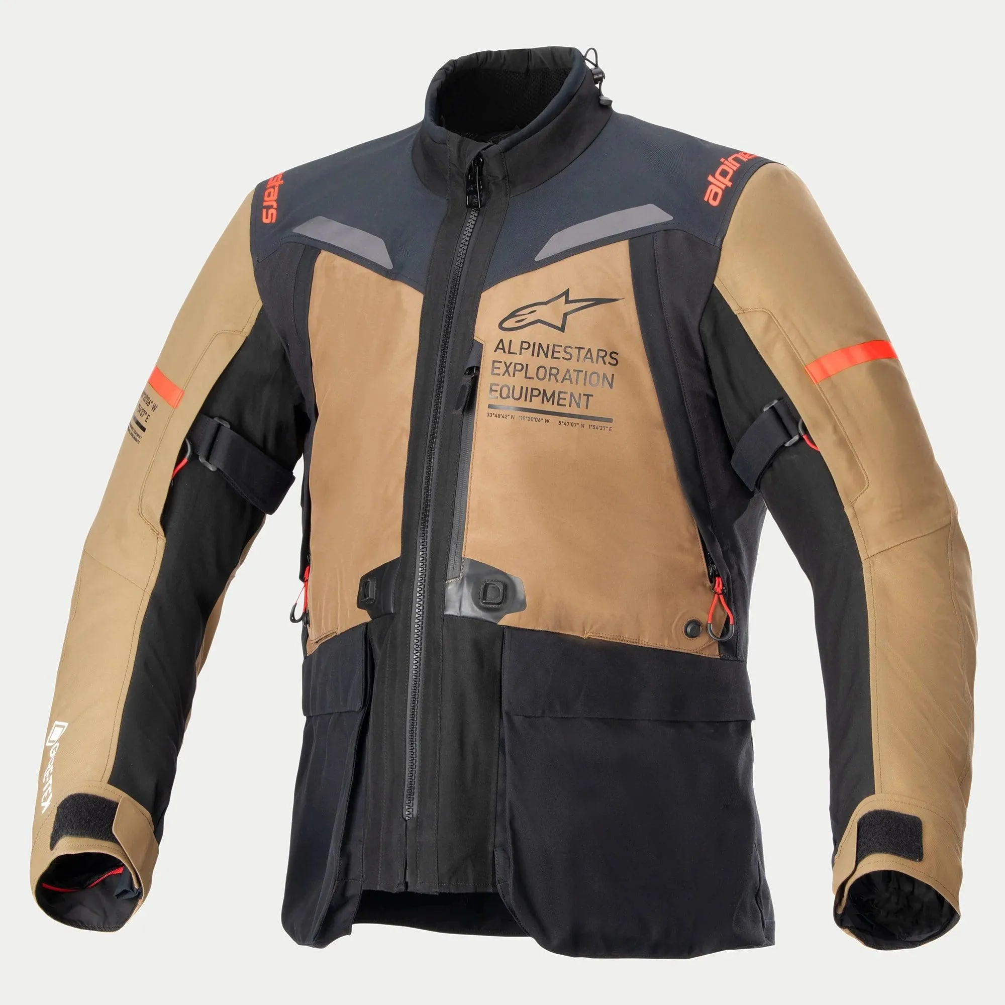 Alpinestars ST-7 2L Gore-Tex Jacket - Gobi Brown/Black