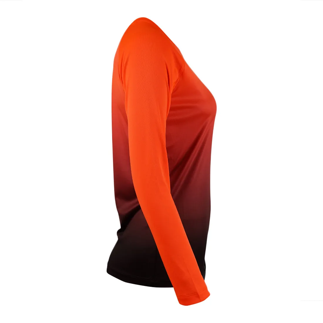 ALX Women's Long Sleeve Top ORANGE