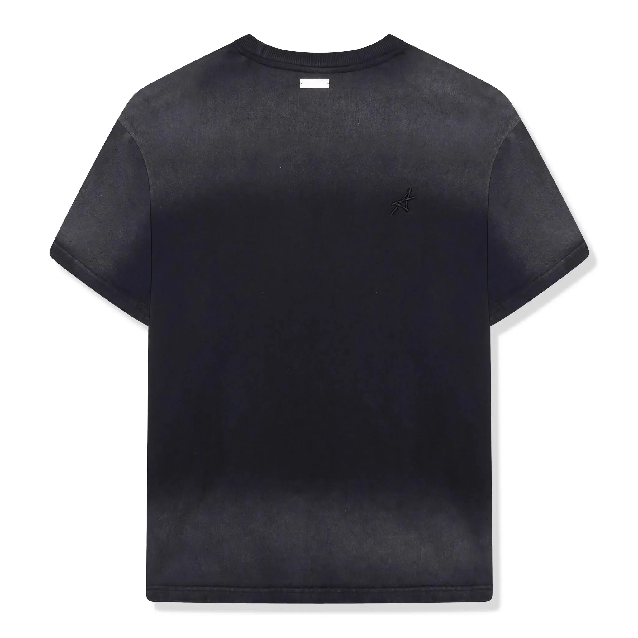 Amicci Levanto Washed Black T Shirt