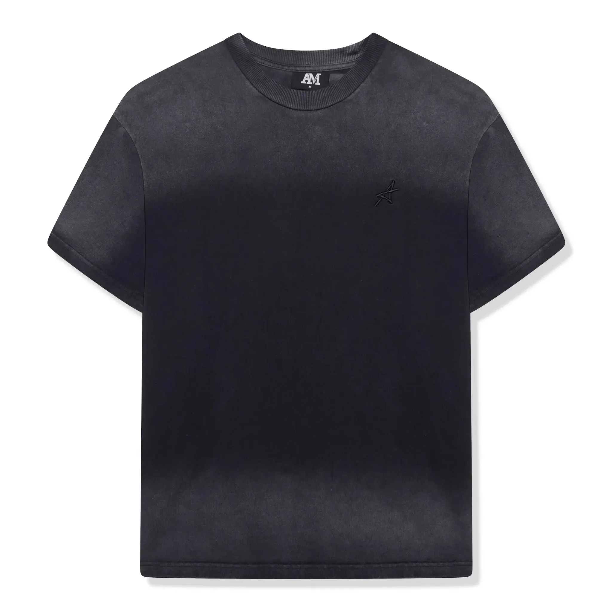 Amicci Levanto Washed Black T Shirt