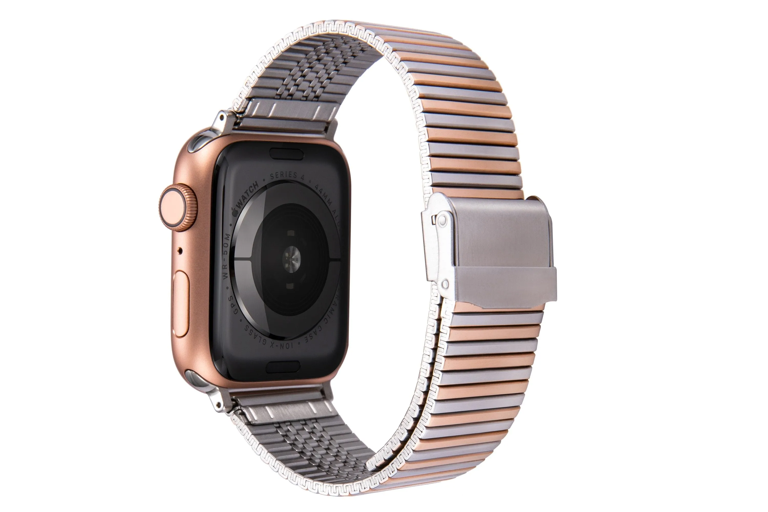 Apple Watch Band Series 7 6 5 High-Quality Steel Strap Bracelet Unisex