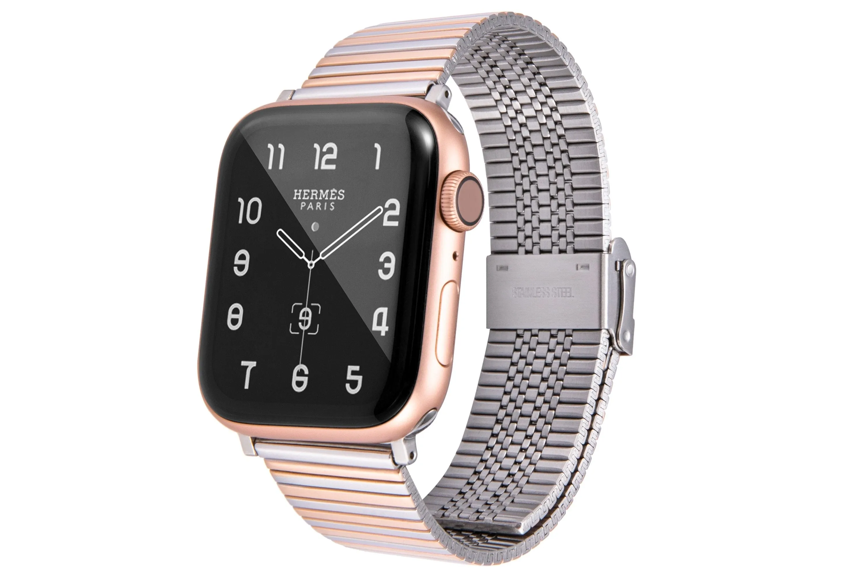 Apple Watch Band Series 7 6 5 High-Quality Steel Strap Bracelet Unisex