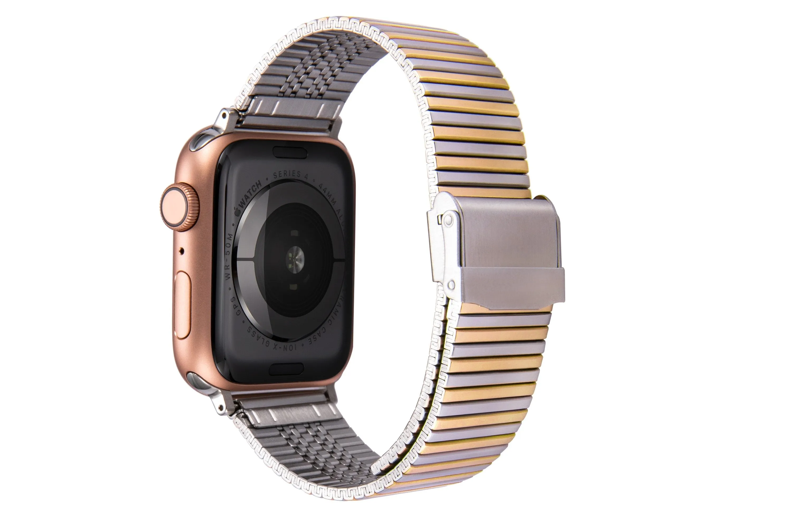 Apple Watch Band Series 7 6 5 High-Quality Steel Strap Bracelet Unisex