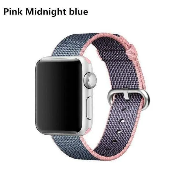 Apple Watch Series Best Apple watch band Nylon Woven Loop