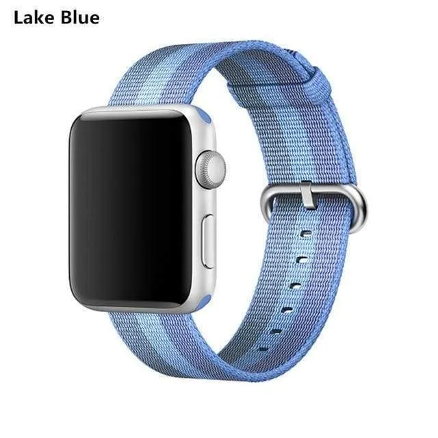 Apple Watch Series Best Apple watch band Nylon Woven Loop