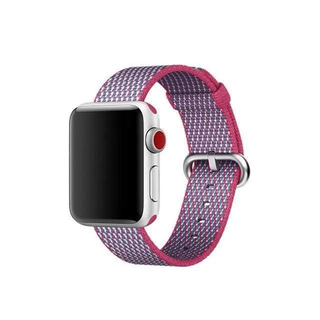 Apple Watch Series Best Apple watch band Nylon Woven Loop