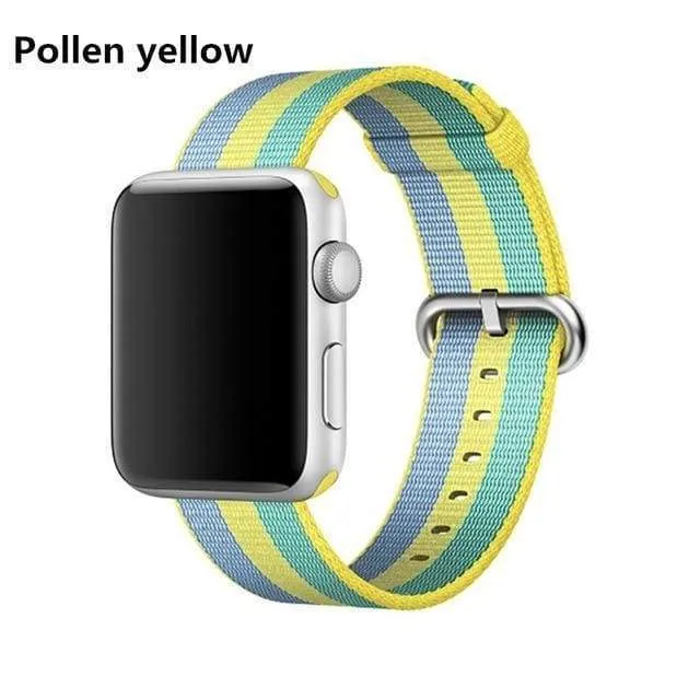 Apple Watch Series Best Apple watch band Nylon Woven Loop