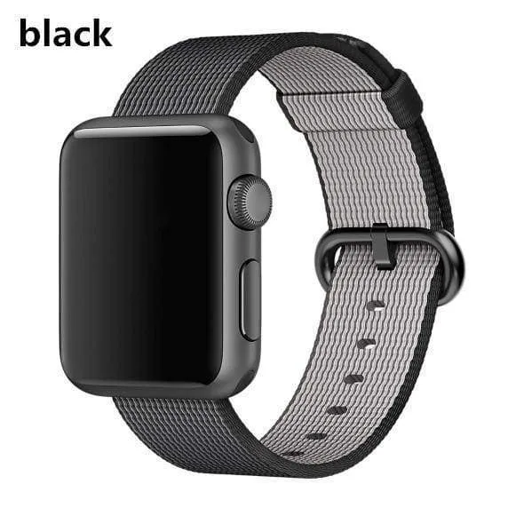 Apple Watch Series Best Apple watch band Nylon Woven Loop