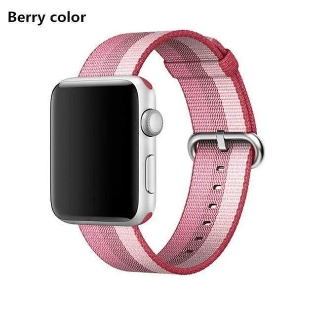 Apple Watch Series Best Apple watch band Nylon Woven Loop