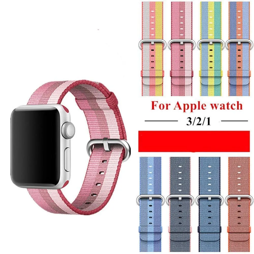 Apple Watch Series Best Apple watch band Nylon Woven Loop