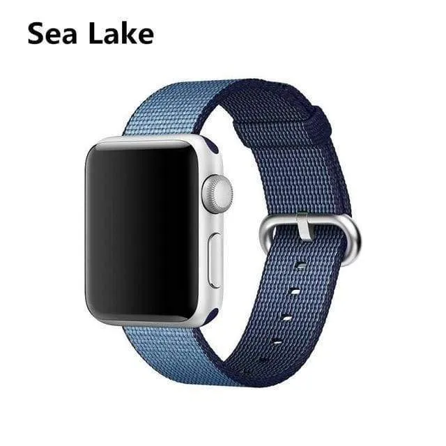 Apple Watch Series Best Apple watch band Nylon Woven Loop