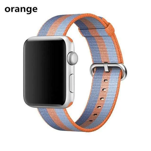 Apple Watch Series Best Apple watch band Nylon Woven Loop