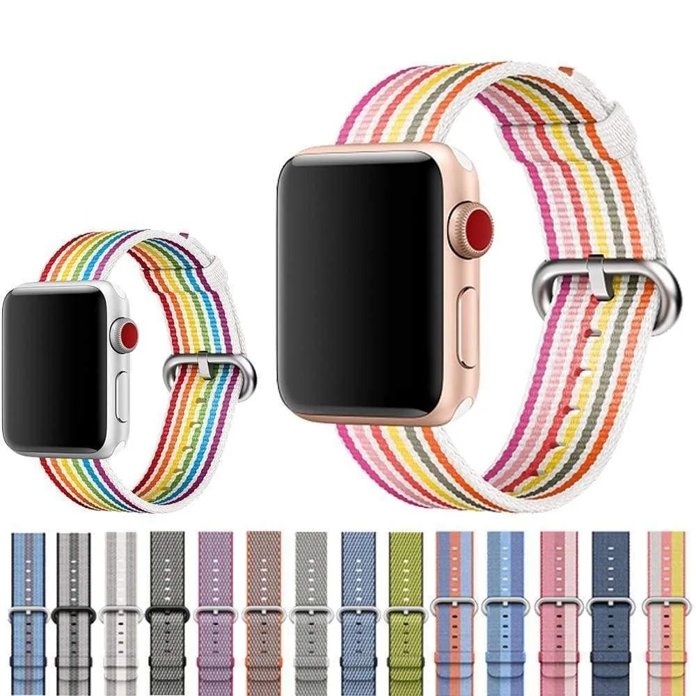 Apple Watch Series Best Apple watch band Nylon Woven Loop