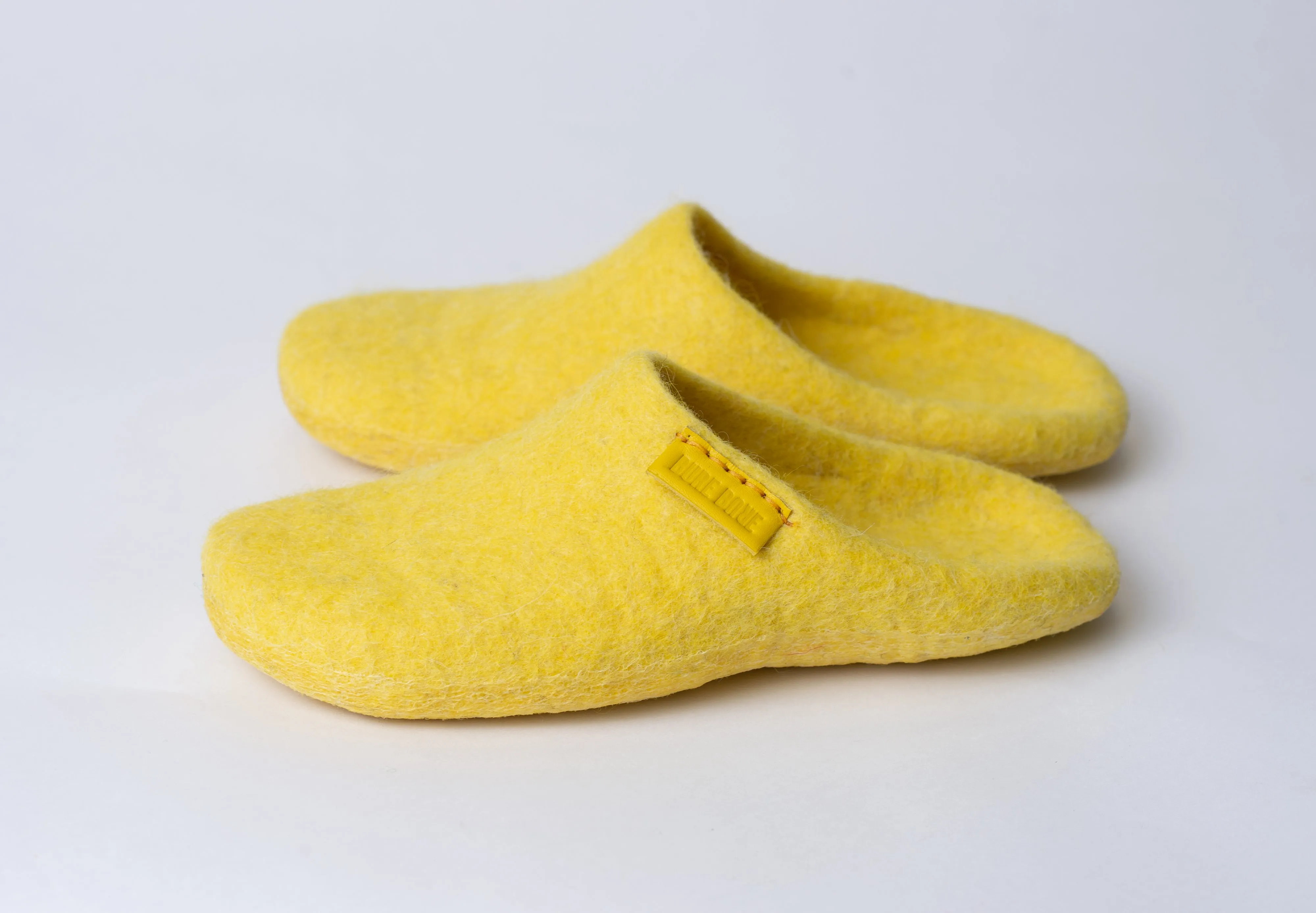 Backless JOYFUL slippers