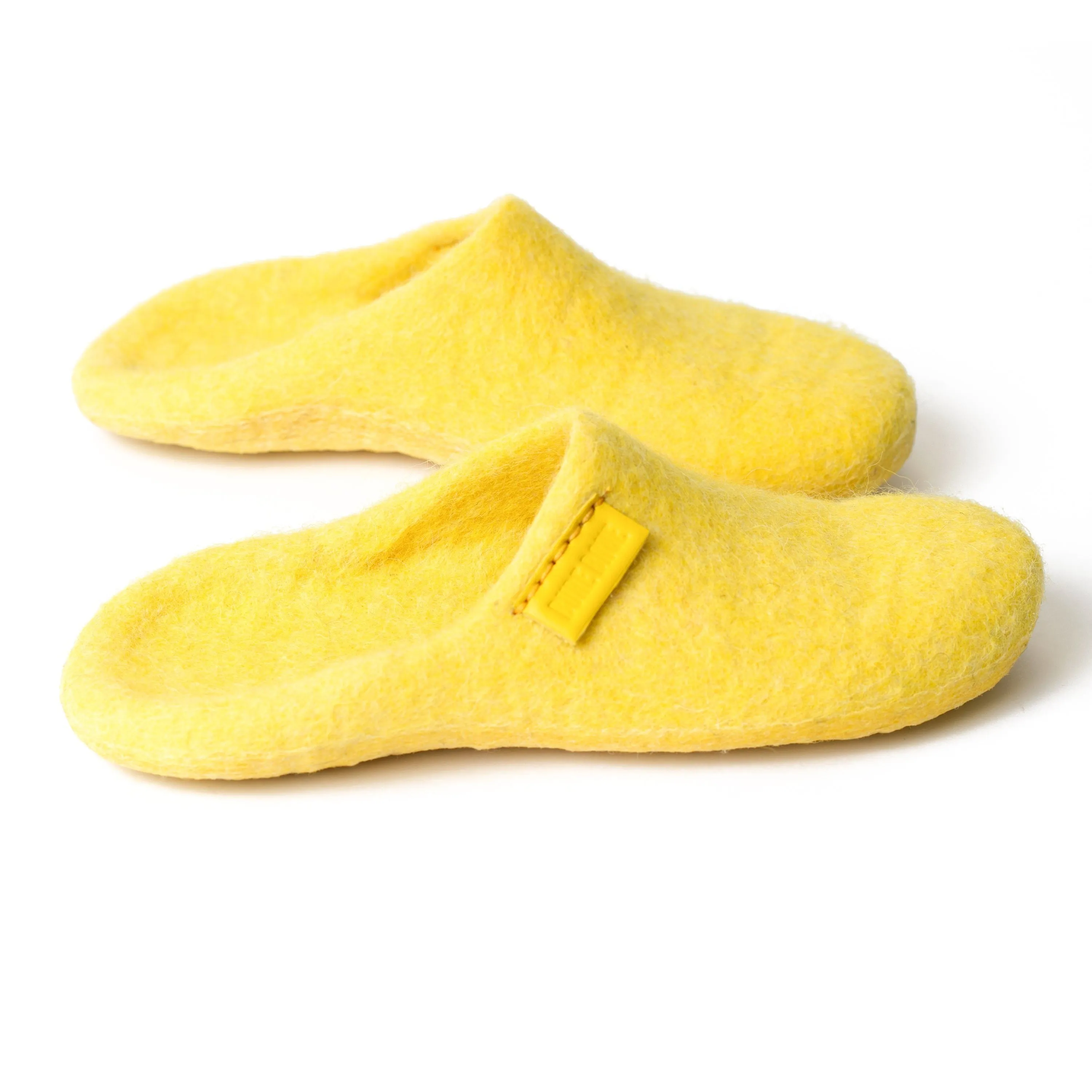 Backless JOYFUL slippers