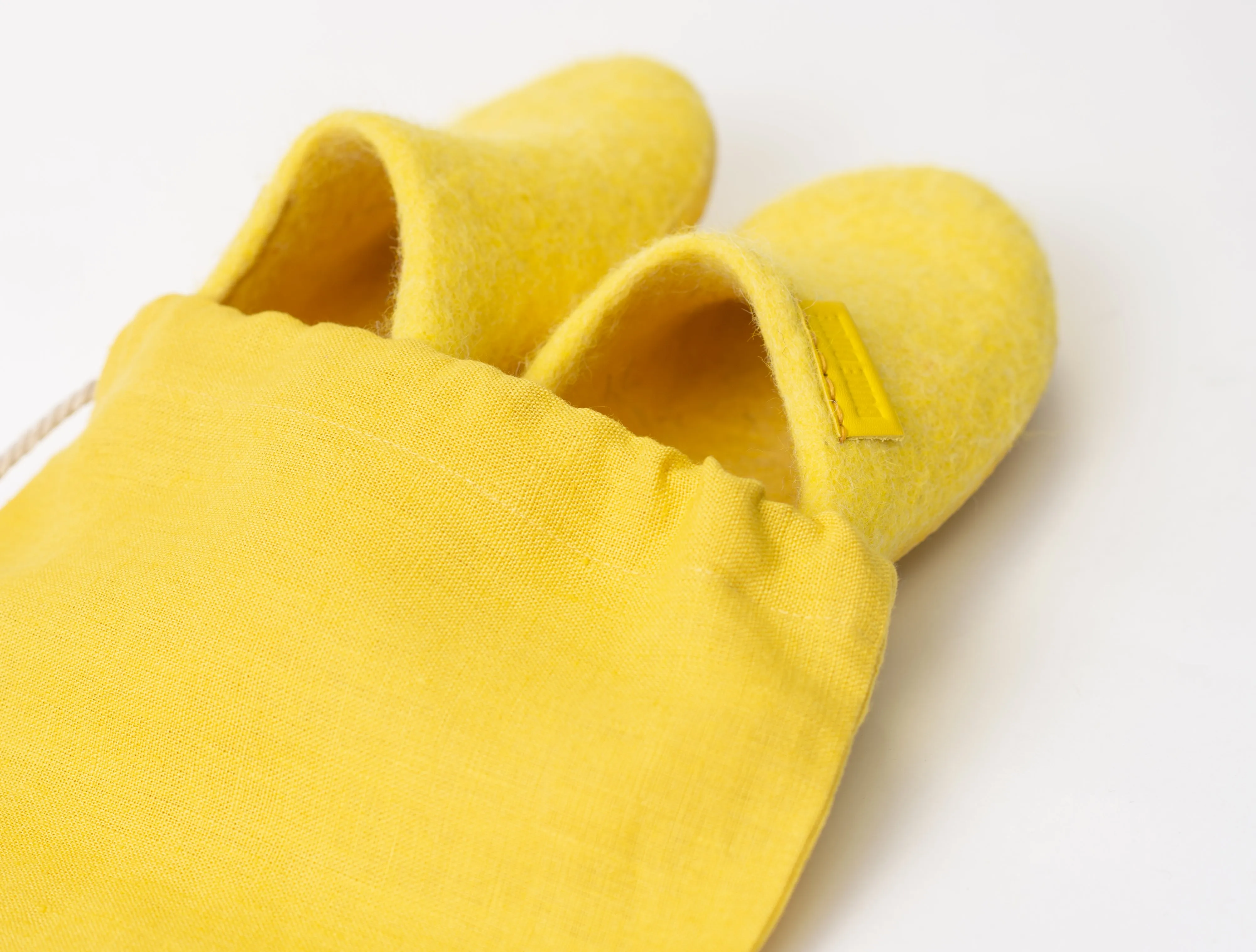 Backless JOYFUL slippers