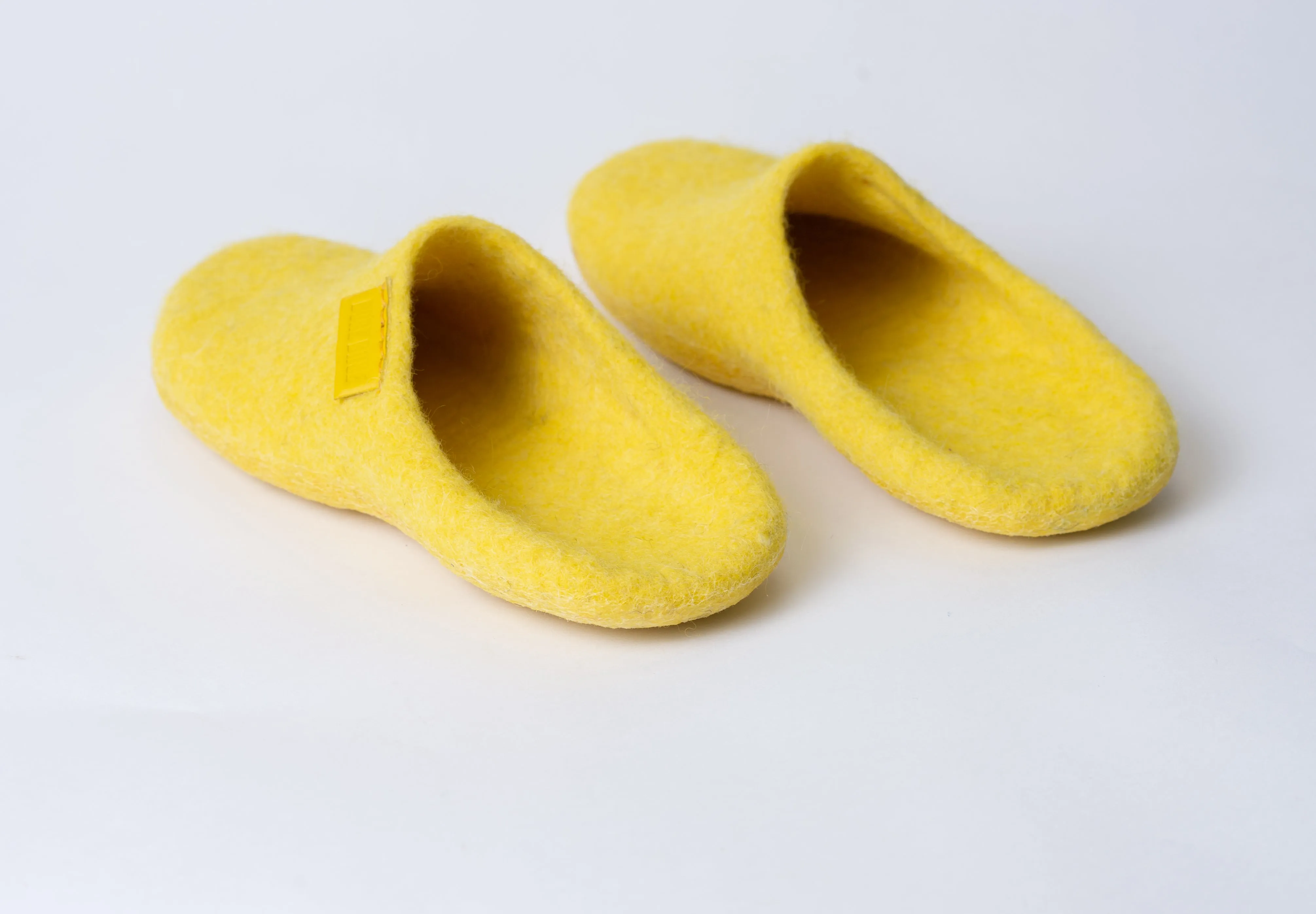 Backless JOYFUL slippers