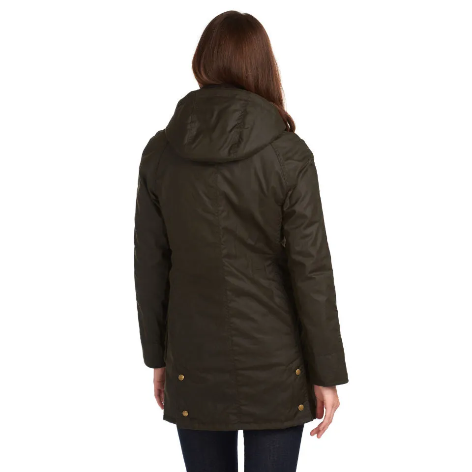 Barbour Bower Classic Wax Jacket Olive