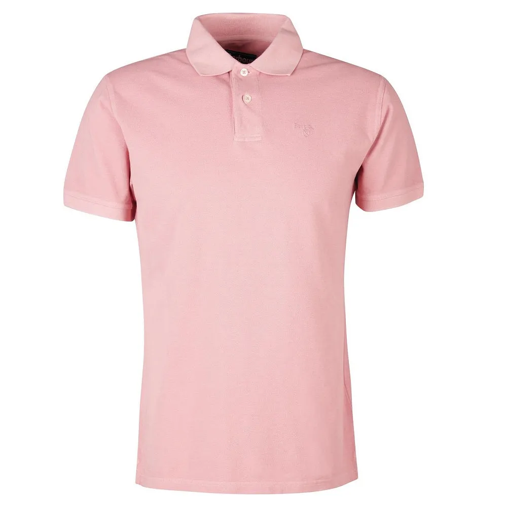 Barbour Men's Washed Sports Polo T-Shirt