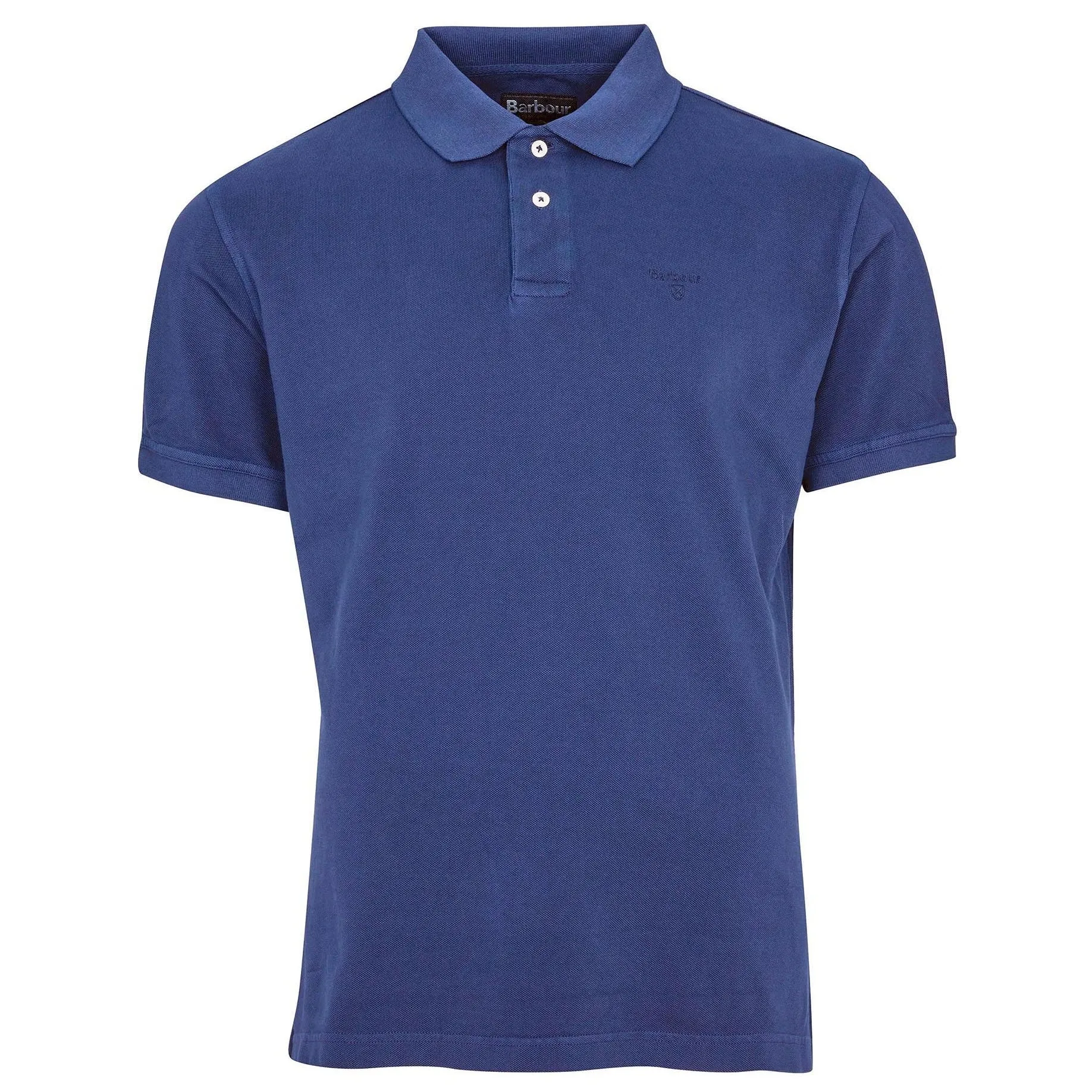 Barbour Men's Washed Sports Polo T-Shirt