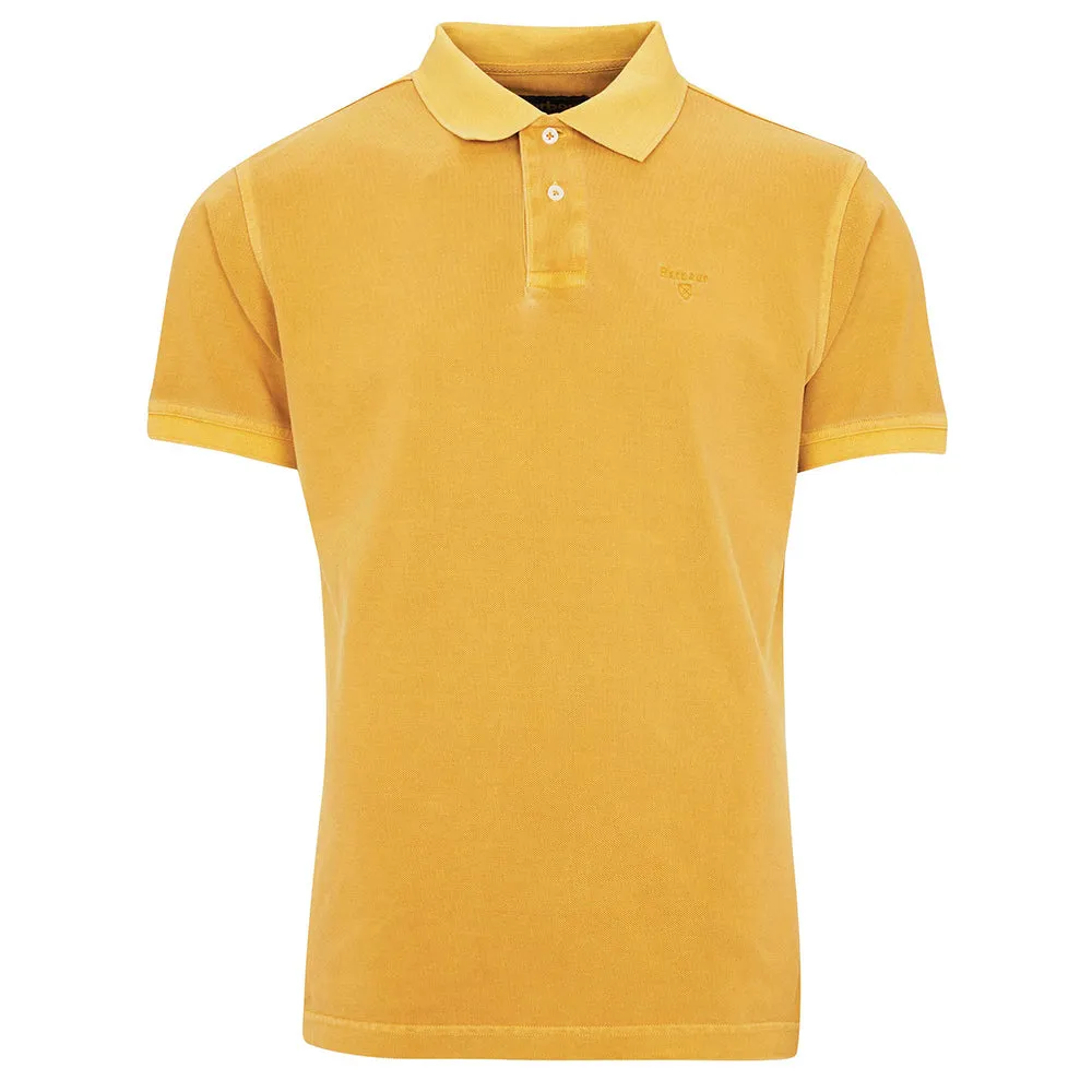 Barbour Men's Washed Sports Polo T-Shirt