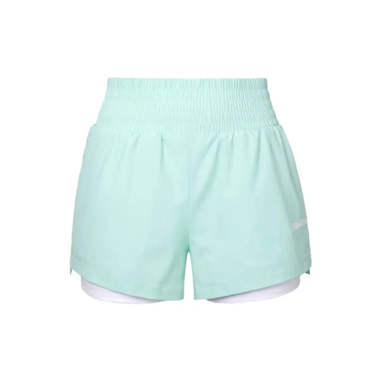 Barrel Women Essential HW Leggings Shorts-MINT