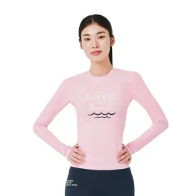 Barrel Women Vibe Swell Rashguard-PINK