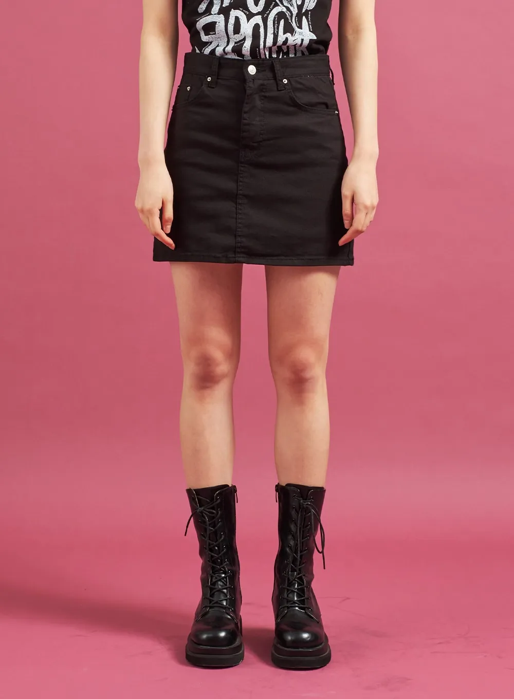 Basic Everyday Mini Skorts CJ28