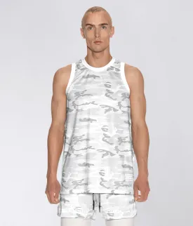 Born Tough Air Pro™ Running Tank Top for Men White Camo