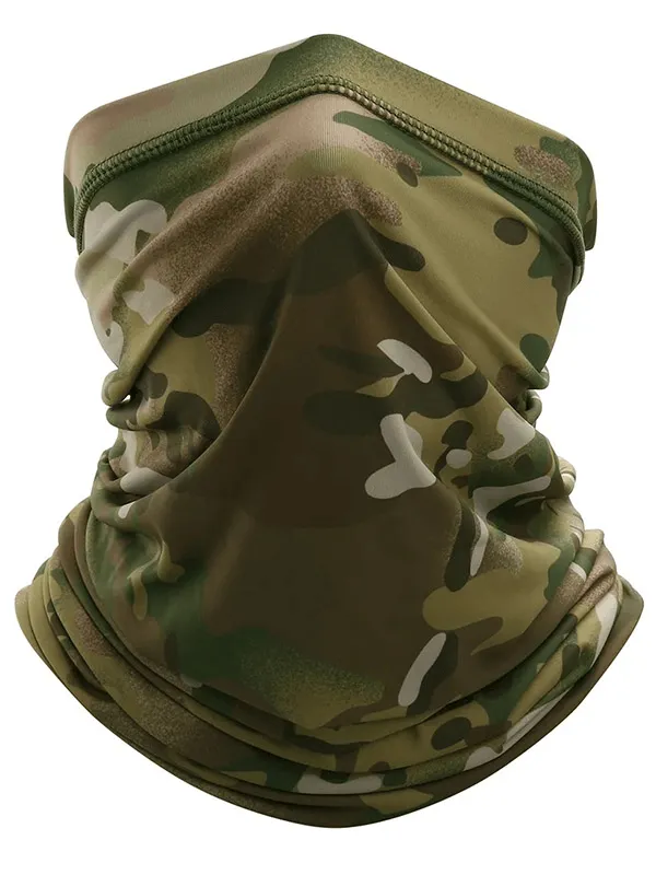 Breathable Tactical Neck Gaiter UV Protection - SF2004