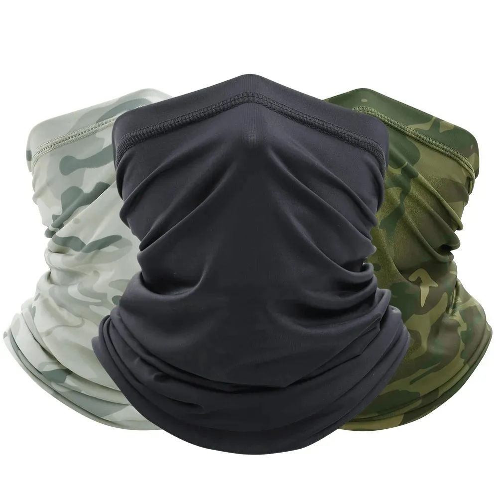 Breathable Tactical Neck Gaiter UV Protection - SF2004