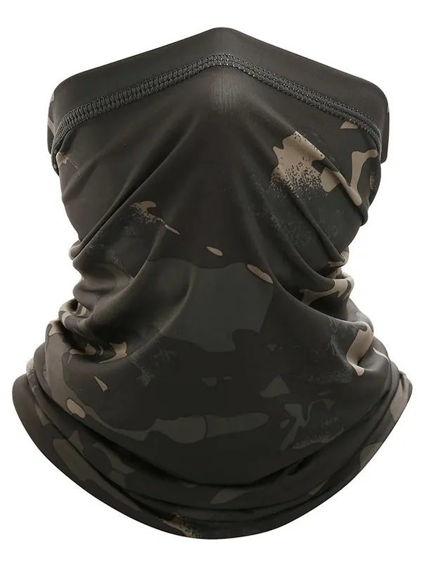 Breathable Tactical Neck Gaiter UV Protection - SF2004