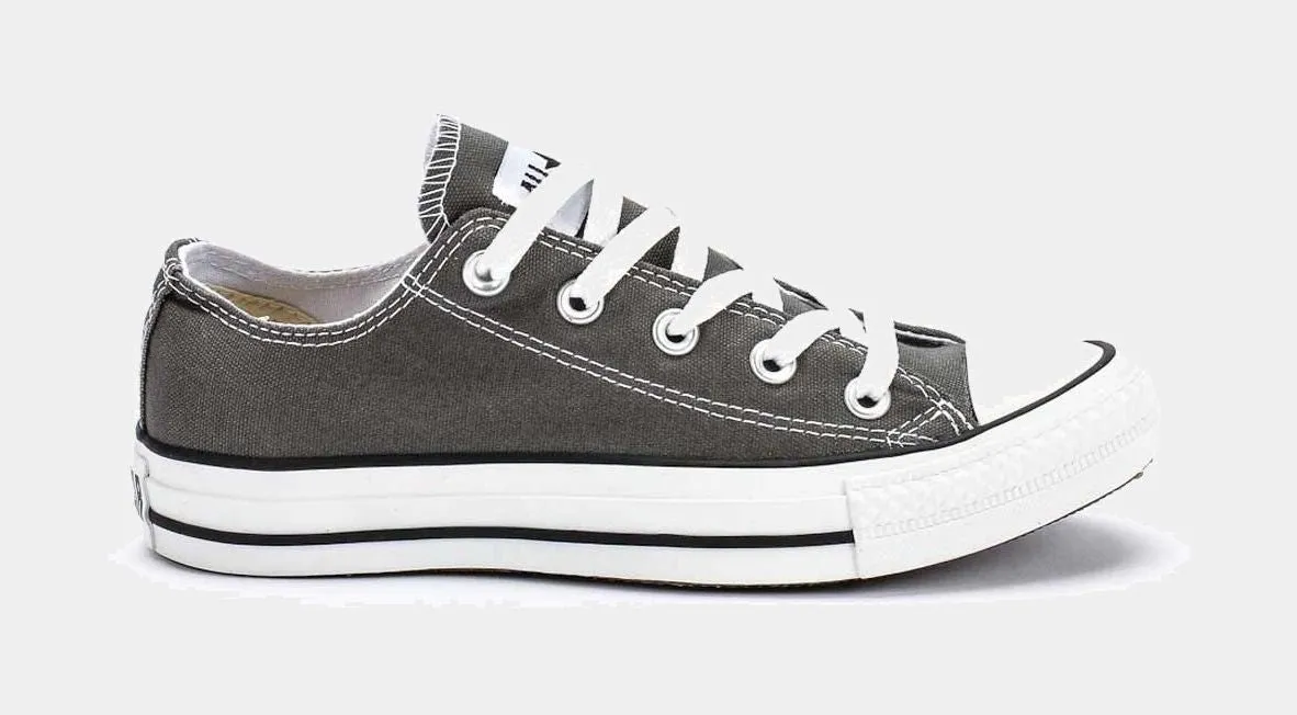 Chuck Taylor All Star Classic Colors Low Solid Canvas Adult Lifestyle Shoe (Charcoal/White)