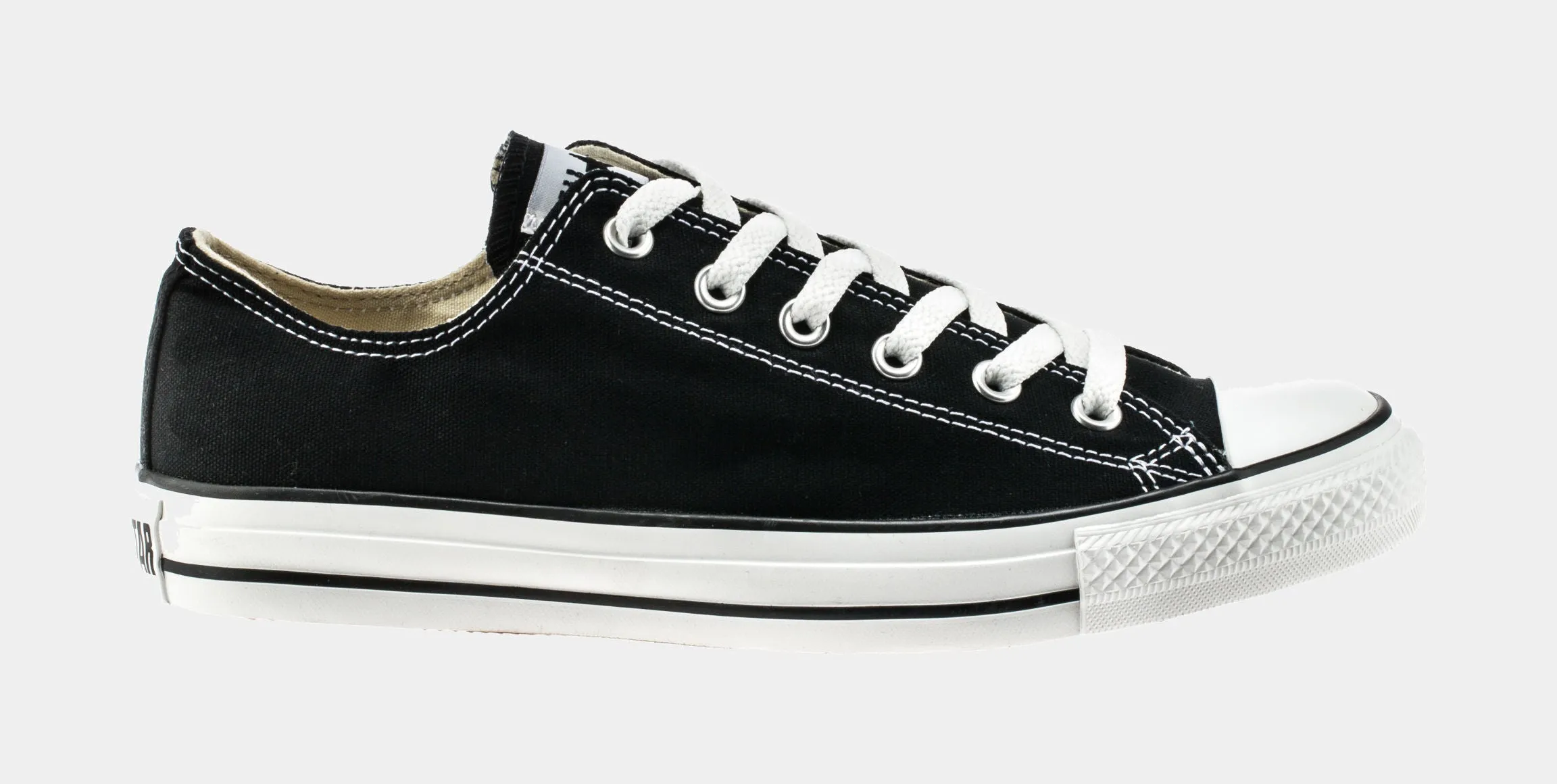 Chuck Taylor All Star Low Mens Lifestyle Shoes (Black)