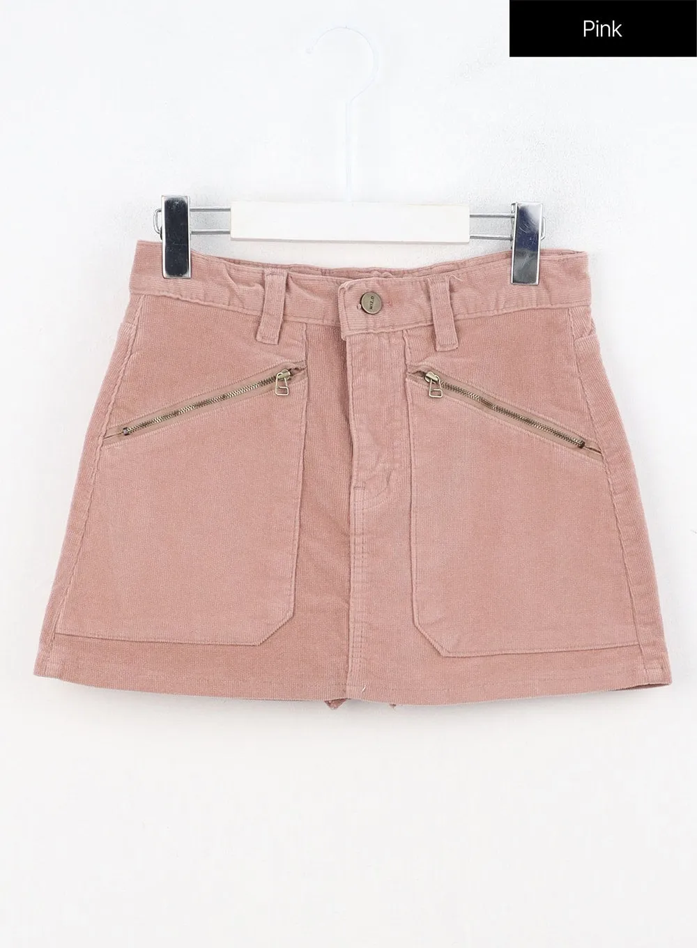 Corduroy Front Pocket Skorts IN308