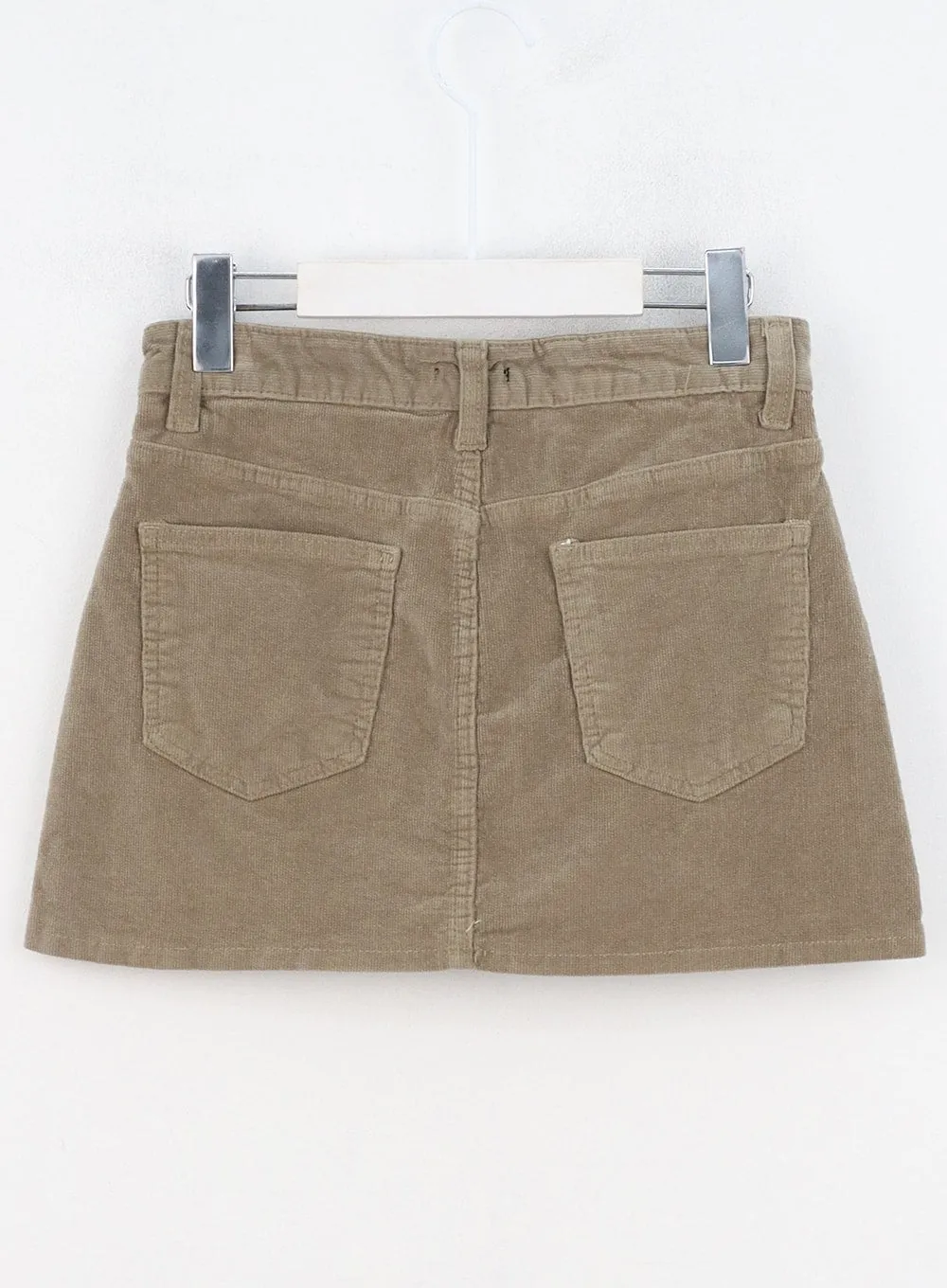 Corduroy Front Pocket Skorts IN308