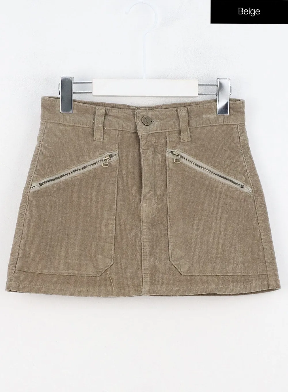 Corduroy Front Pocket Skorts IN308