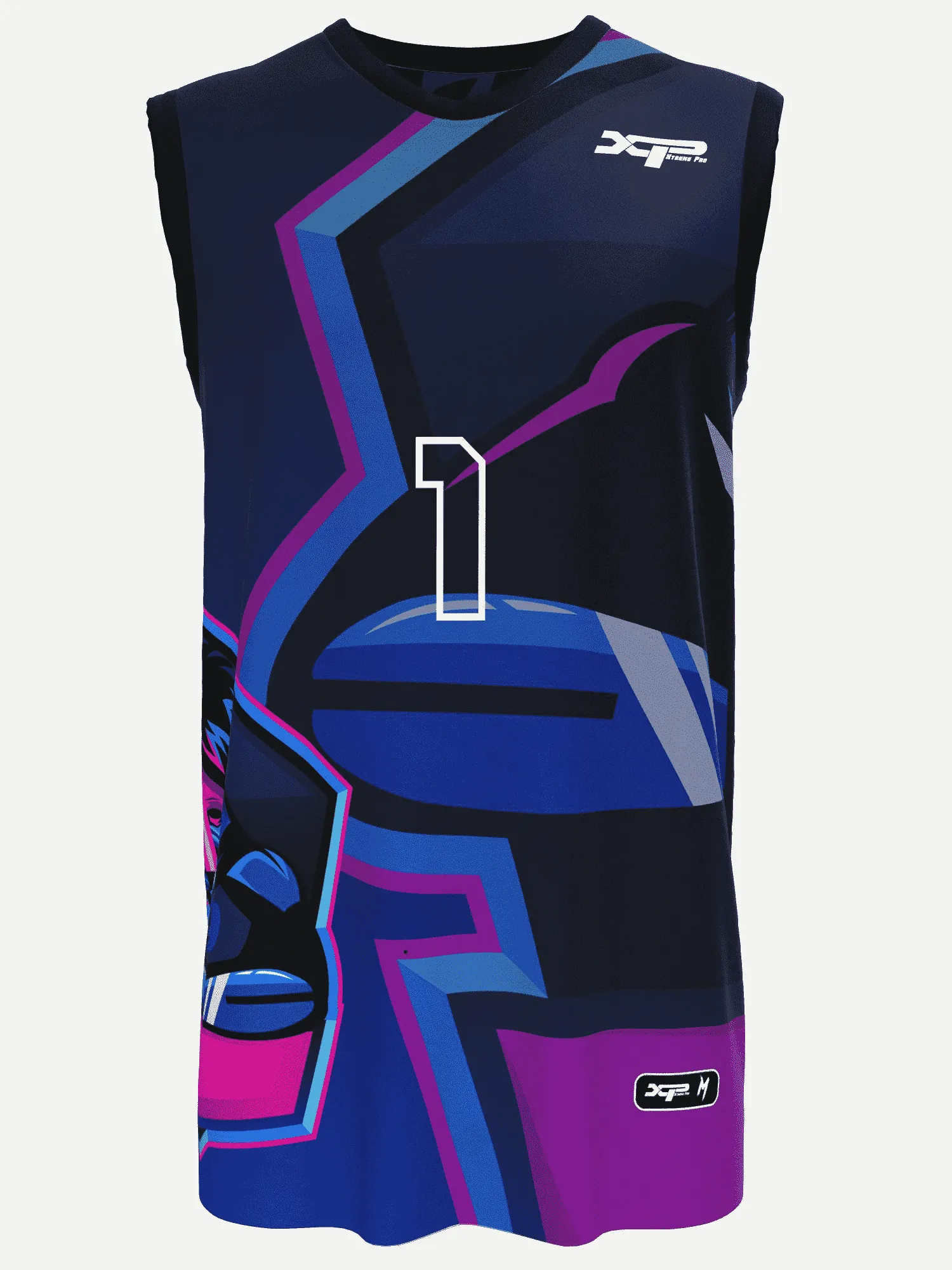 Cyber Warrior Jersey