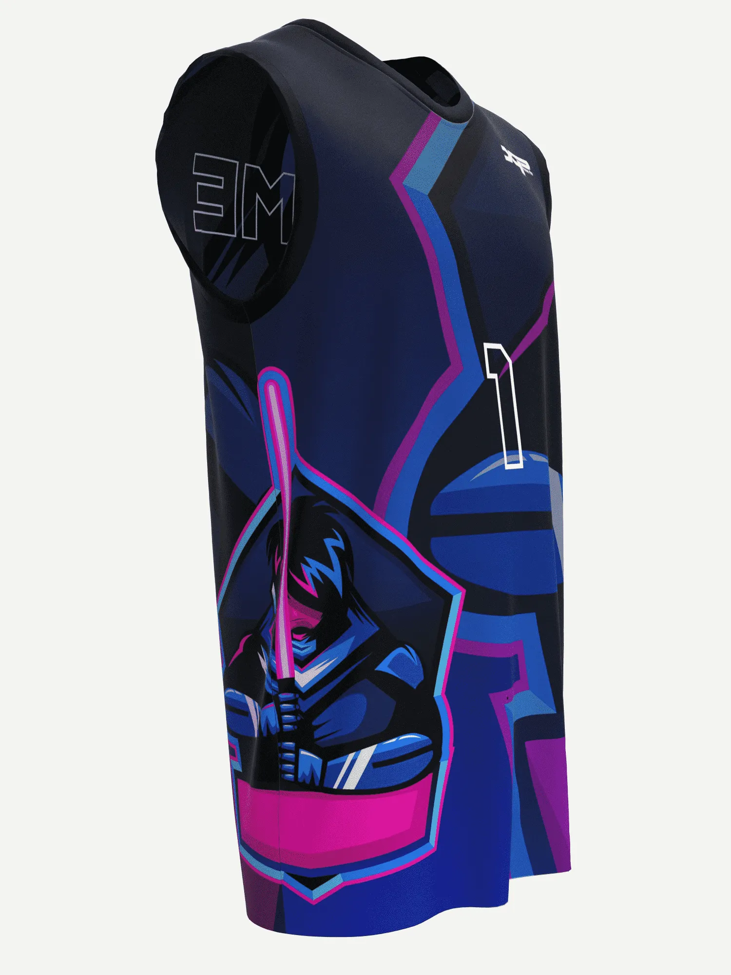 Cyber Warrior Jersey