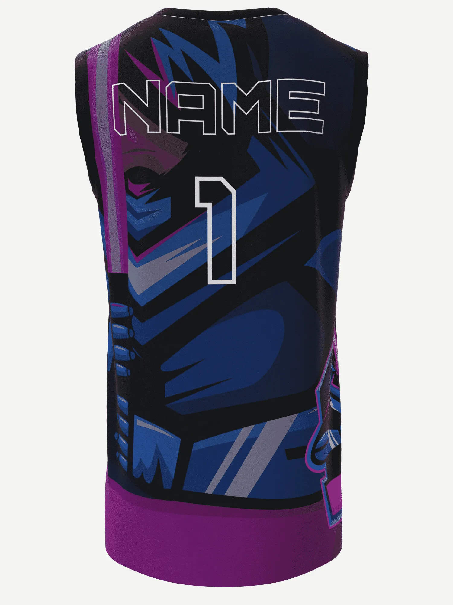 Cyber Warrior Jersey