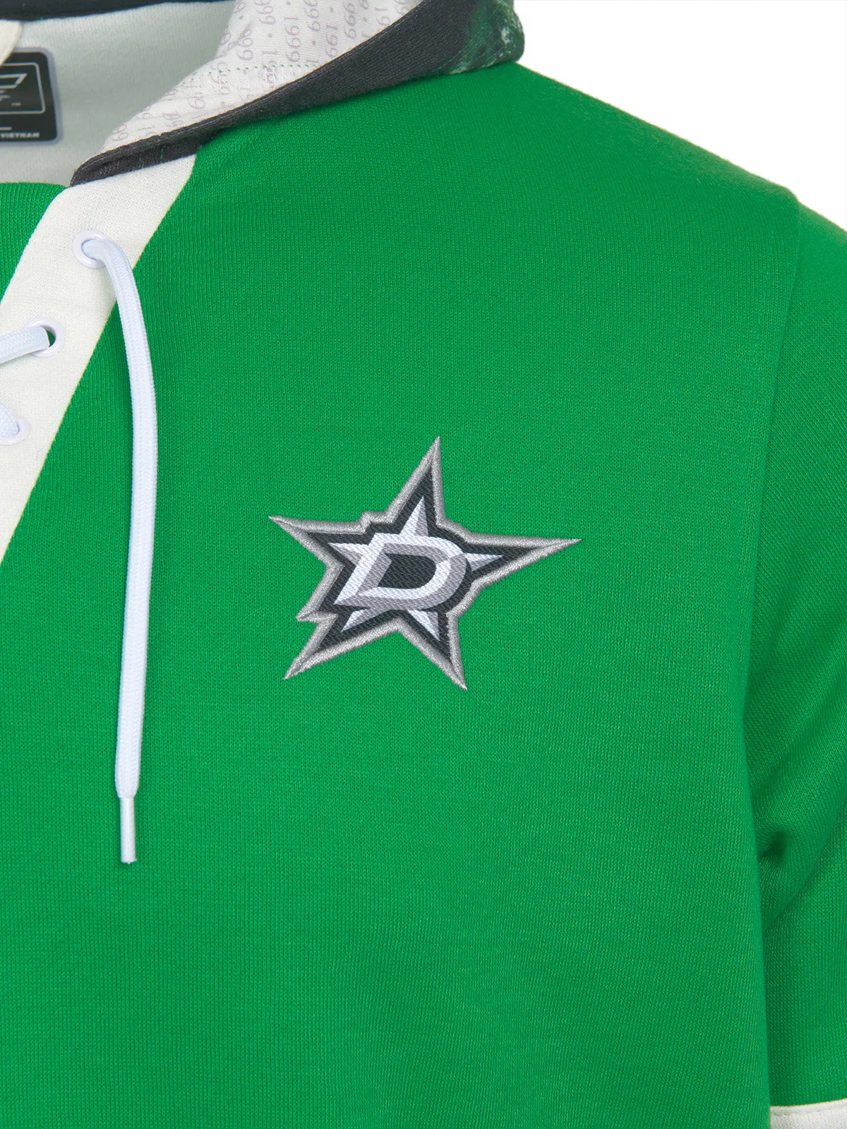 Dallas Stars Lace-Up Hoodie