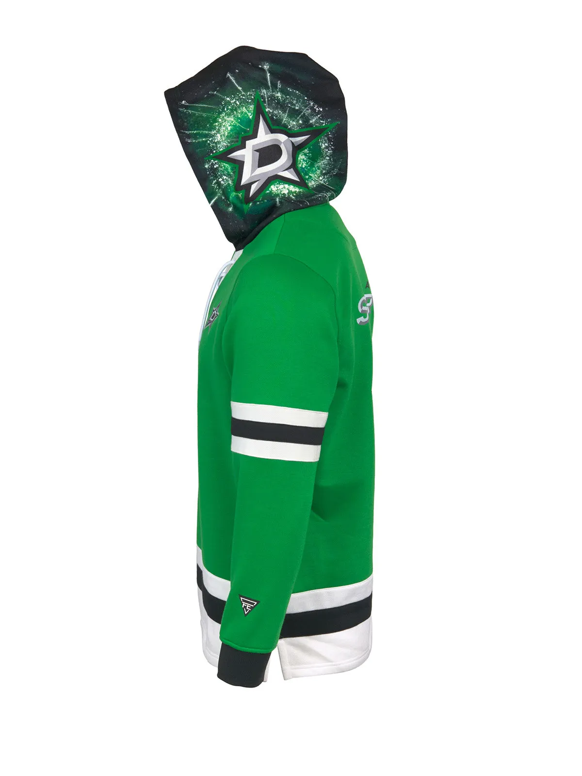 Dallas Stars Lace-Up Hoodie