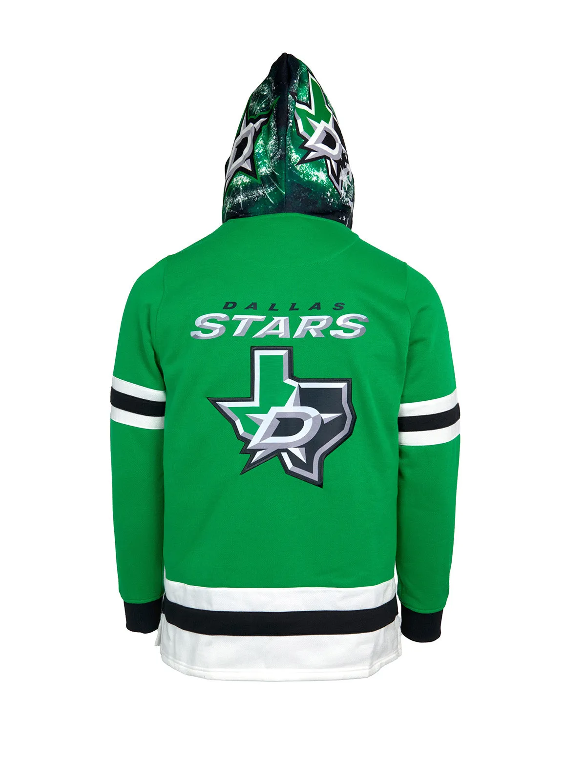 Dallas Stars Lace-Up Hoodie